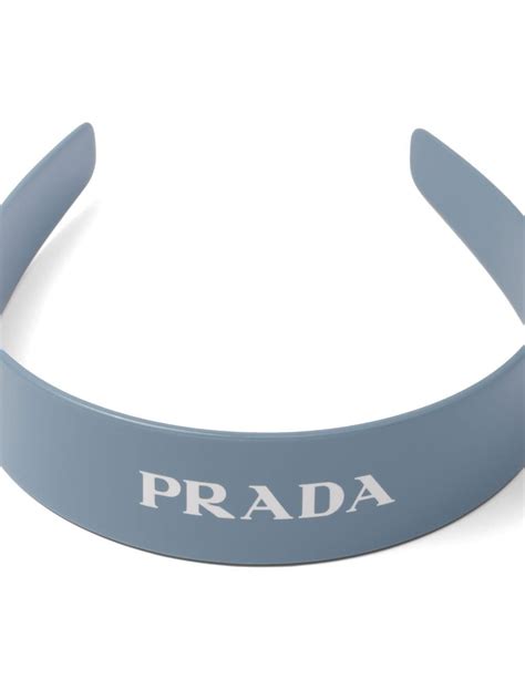 prada headband outfit|farfetch prada headband.